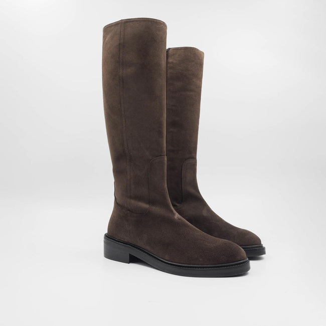 Rias - Espresso Suede