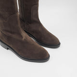 Rias - Espresso Suede