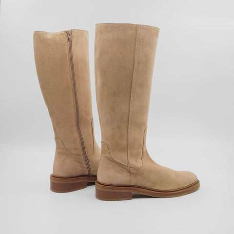 Rias - Sesame Suede