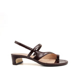 Romy Sandal - Choc Eel