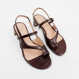 Romy Sandal - Choc Eel