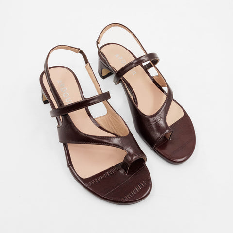 Romy Sandal - Choc Eel