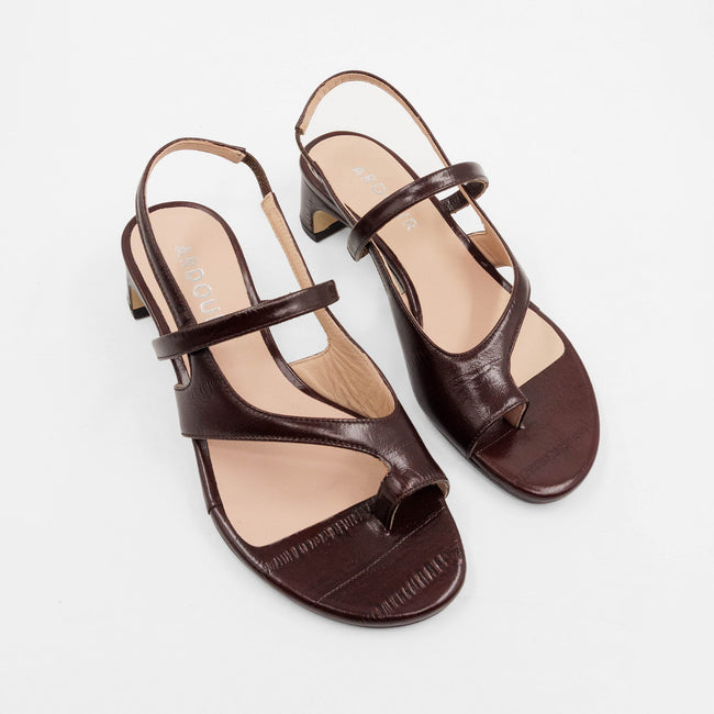 Romy Sandal - Choc Eel