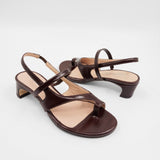 Romy Sandal - Choc Eel