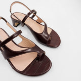 Romy Sandal - Choc Eel