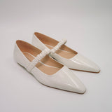 Rosina - White Patent