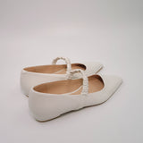 Rosina - White Patent