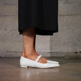 Rosina - White Patent