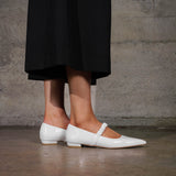 Rosina - White Patent