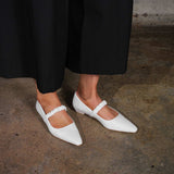 Rosina - White Patent