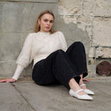 Rosina - White Patent