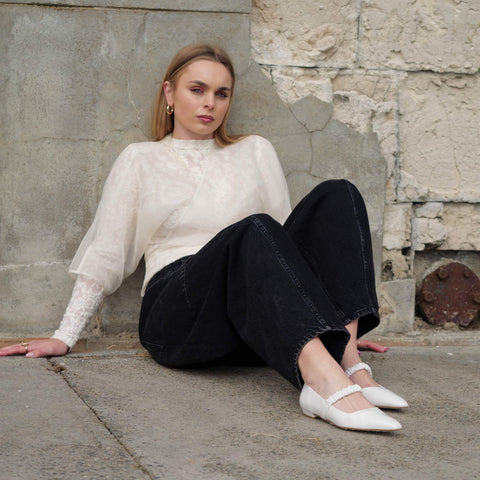 Rosina - White Patent