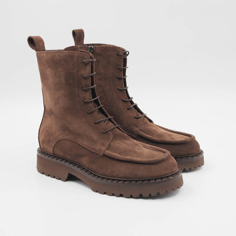 Ticino - Hazelnut Suede