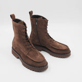 Ticino - Hazelnut Suede