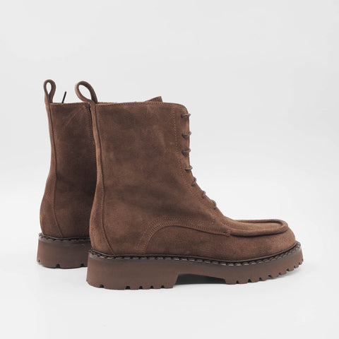 Ticino - Hazelnut Suede