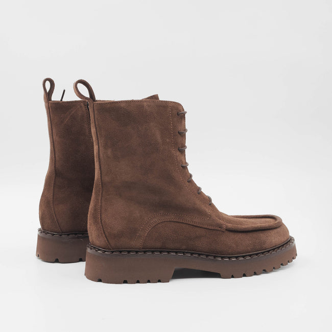 Ticino - Hazelnut Suede