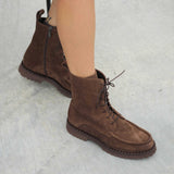 Ticino - Hazelnut Suede