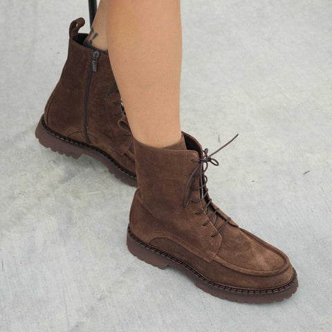 Ticino - Hazelnut Suede