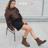 Ticino - Hazelnut Suede