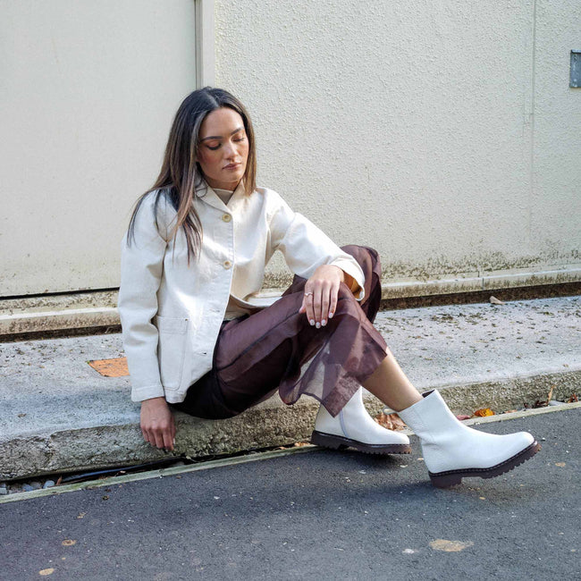 Toledo - Off White