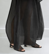Amara Woven Mule - Black
