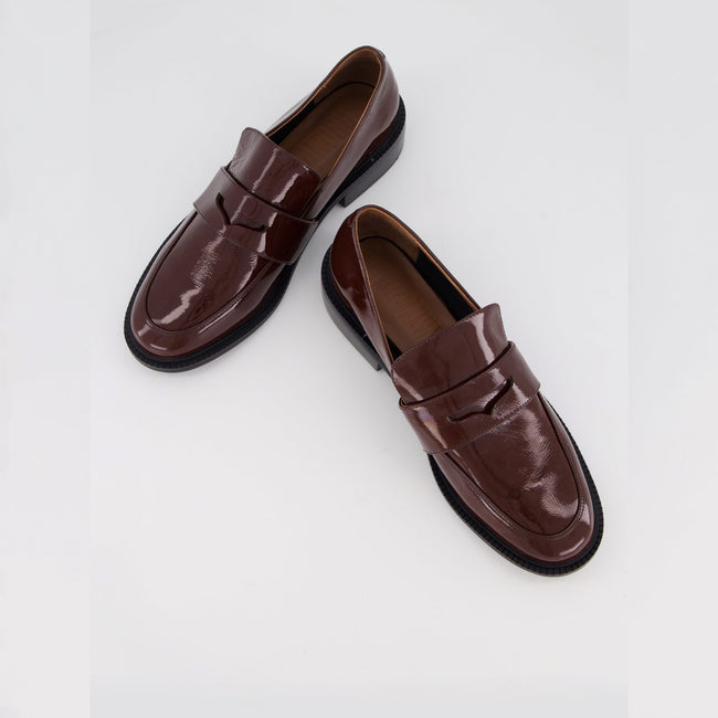 Knox - Cerise Patent