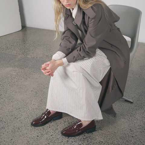 Knox - Cerise Patent