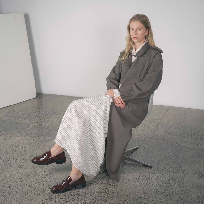 Knox - Cerise Patent