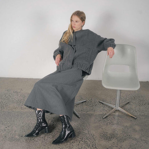 Madison - Black Croc