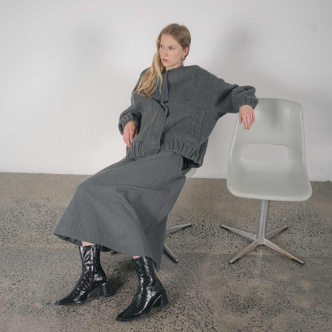 Madison - Black Croc