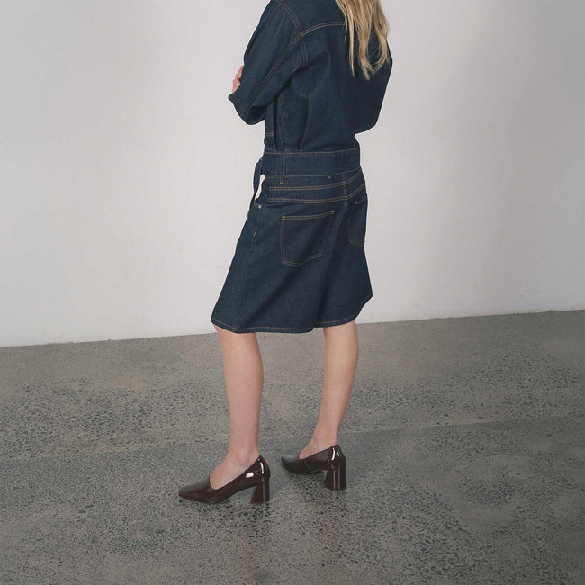 Remy - Cerise Patent