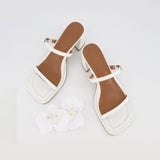 Lucia - White Orchid