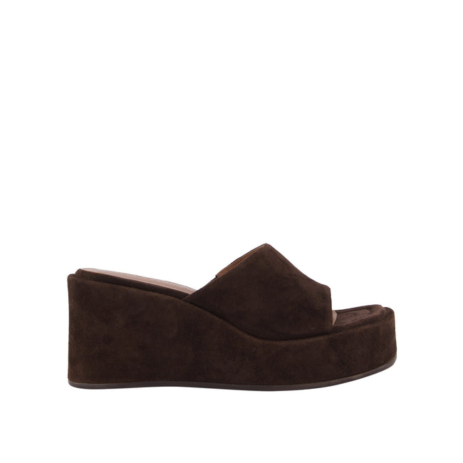 Tia - Chocolate Suede | PRE-ORDER