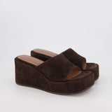 Tia - Chocolate Suede | PRE-ORDER