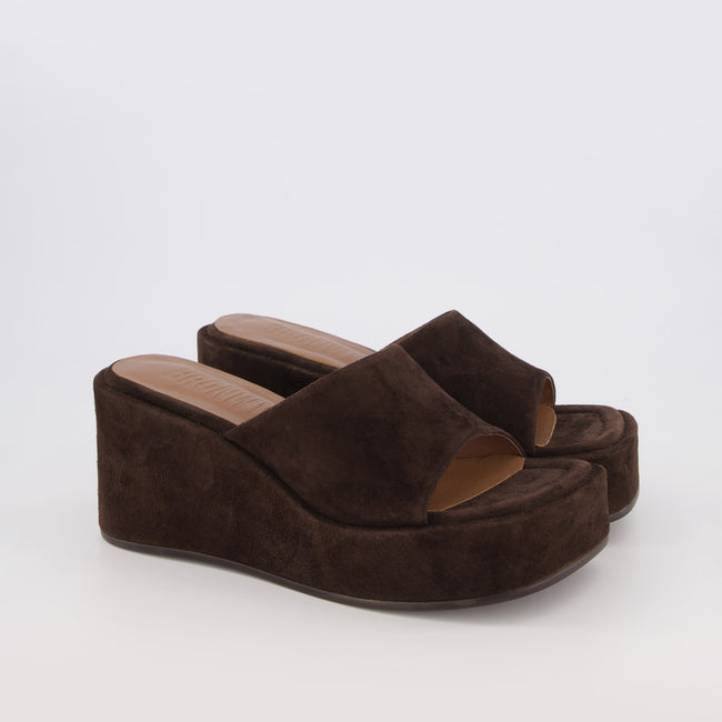 Tia - Chocolate Suede | PRE-ORDER