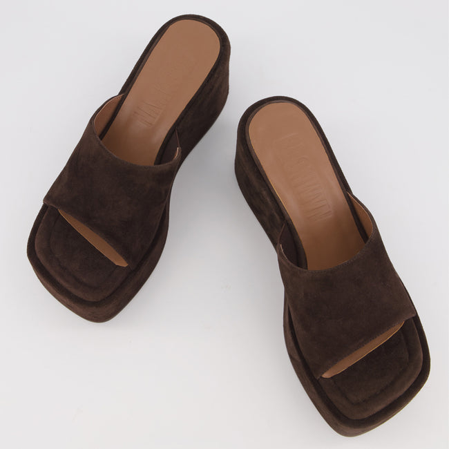 Tia - Chocolate Suede | PRE-ORDER
