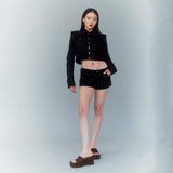 Tia - Chocolate Suede | PRE-ORDER