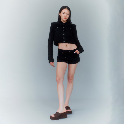 Tia - Chocolate Suede | PRE-ORDER