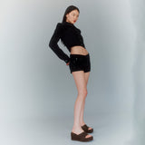 Tia - Chocolate Suede | PRE-ORDER