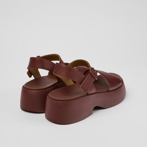 Tasha - Burgundy