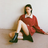 Brooklyn Square Toe Boot - Black