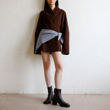 Brooklyn Square Toe Boot - Black