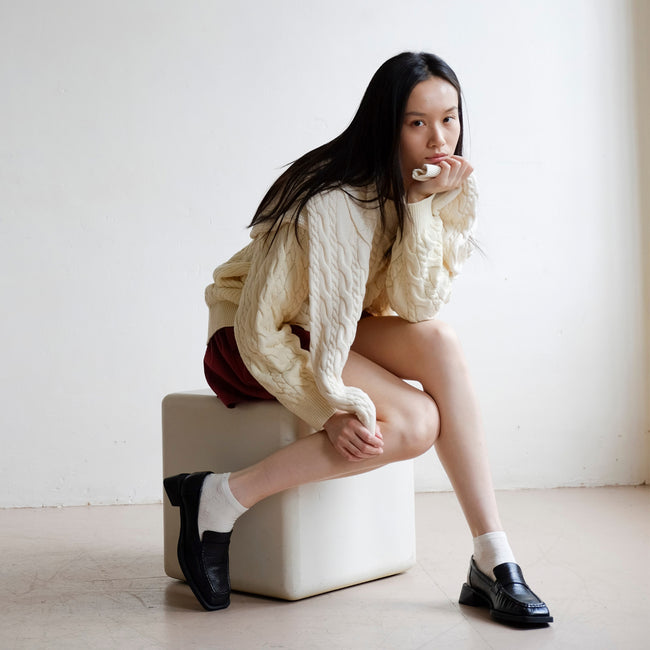 Chelsea Loafer - Black