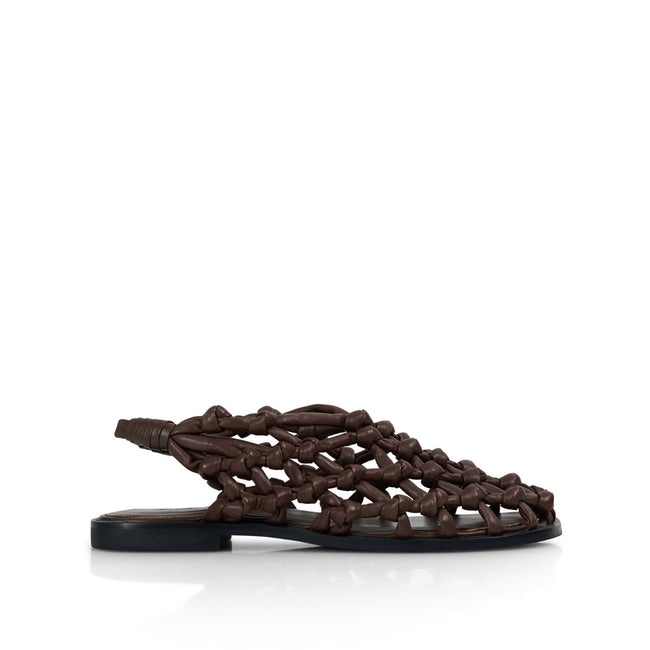 Fisherman Sandal - Brown
