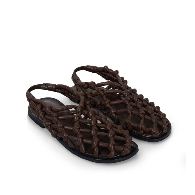 Fisherman Sandal - Brown
