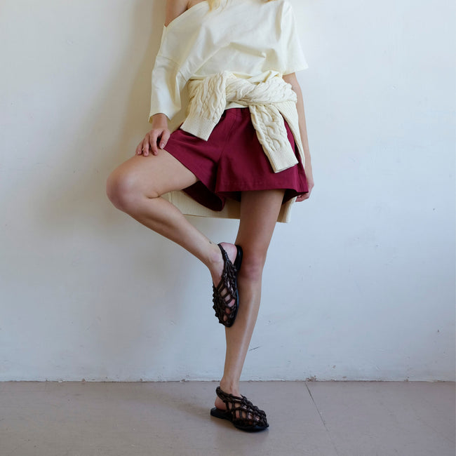 Fisherman Sandal - Brown