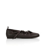 Lacey Ballet Flat - Choc