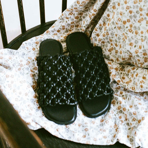 Fisherman Slide - Black