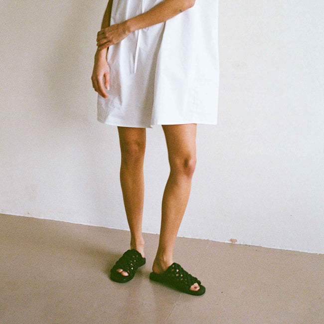 Fisherman Slide - Black