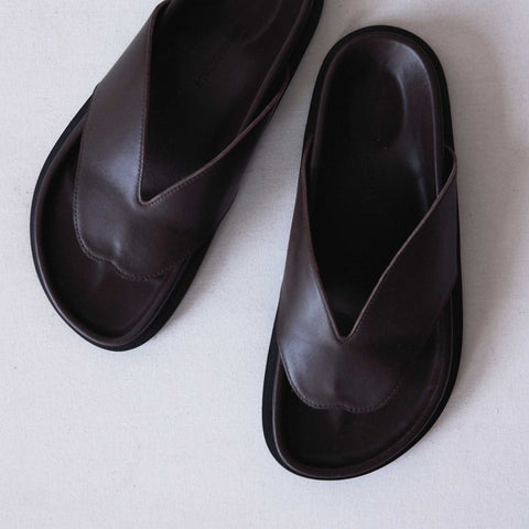 Jean Jandal -  Brown